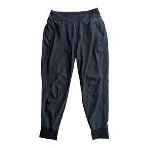 Athleta Trekkie Black Jogger Pull On Athletic Pants 8